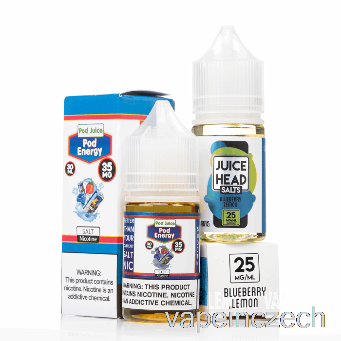 Mysteriózní Balení Nikotinových Solí - 60/120ml 120ml Edice - 10mg Až 35mg Vape Bez Nikotinu